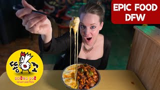 Incredible Korean fusion street food at Ddong Ggo in Carrollton Epic Food DFW episode 1 [upl. by Berg]