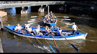 Botsingen  Stuurfouten en de ongelukken  Grachtenrace Amsterdam 2021 [upl. by Zoie]