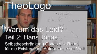 Warum das Leid Theodizee H Jonas Gott nicht allmächtig  TheoLogo mit Pfr Dr Wolfram Kerner [upl. by Lehsreh]