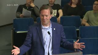 Livonia City Council Regular Meeting  June 3 2024 [upl. by Adneram]