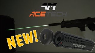 ACETECH AT2000 TRACER  VFC KAC M4 QD SUPPRESSOR  PREDATOR [upl. by Annabal754]