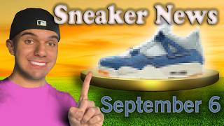 Epic Sneaker News for September 6th 2024 [upl. by Seiden361]