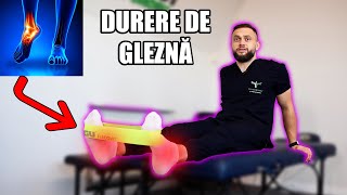 EXERCIȚII PENTRU ENTORSA DE GLEZNA [upl. by Oap94]