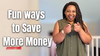 13 Easy Money Savings Challenge Ideas for when you dont want to save [upl. by Leiruh]