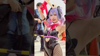 【c104】夏のコミケ！コスプレエリアの美しいコスプレイヤーさん コミケ コスプレ [upl. by Brinkema]