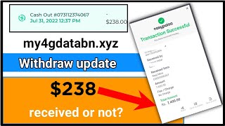 How to withdraw from my 4g databnxyz website my4gdatabnxyz live payment proof  withdraw receive [upl. by Sheeb]