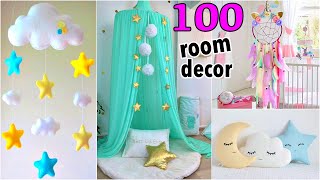 17 TRENDY DIY Teen Room Decor Ideas for Girls  The Craft Box [upl. by Allehs]