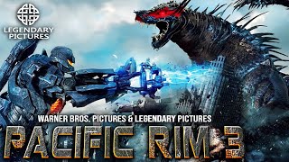 PACIFIC RIM 3 Teaser 2024 With John Boyega amp Cailee Spaeny [upl. by Millar]