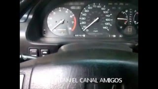 COMO SACAR EXTRAER LOS DTC DE UN HONDA ACCORD MOD 92 [upl. by Nida]