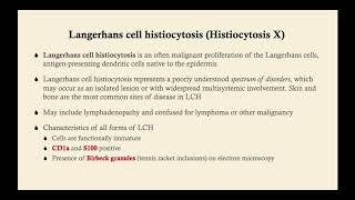 Langerhans Cell Histiocytosis  CRASH Medical Review Series [upl. by Wilde157]