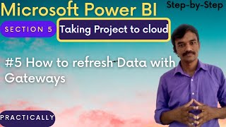 47 Data Refreshing with Gateways   Power BI Full Course  Power BI Tutorial for BeginnersStepby [upl. by Clemence]