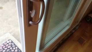 MasterPiece Patio Door from Home Depot [upl. by Adorne]