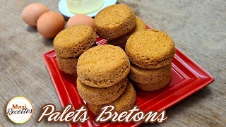 Palets Bretons Recette Facile et Rapide [upl. by Naylor]