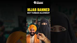 🤔 Hijab Banned but Turban Allowed 🧕🎓 [upl. by Reinhart]