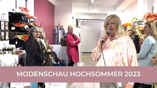 Sommer Modenschau Jutta Nestler 2023 [upl. by Baoj599]