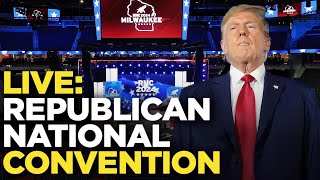 Watch live Republican National Convention [upl. by Ruberta321]