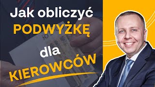 Skąd wziąć kasę na podwyżki kierowców  Liczy Się Transport [upl. by Hegyera]