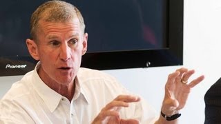 Gen Stanley McChrystal on life after the military  Fortune [upl. by Trill364]