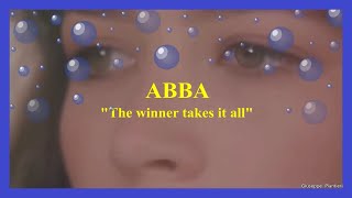 ABBA  quotThe Winner Takes It Allquot   Testo e Traduzione [upl. by Adah48]