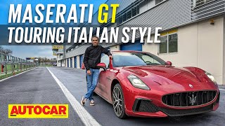 2023 Maserati Gran Turismo review  Trofeo amp Folgore in depth in Italy  Drive  Autocar India [upl. by Terhune]