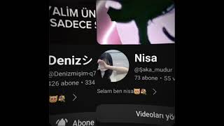 denizim😻💐🤘Denizmişim1 [upl. by Warenne]