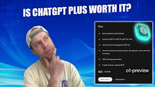 Is ChatGPT Plus Worth It Updated Review After o1preview [upl. by Odine]