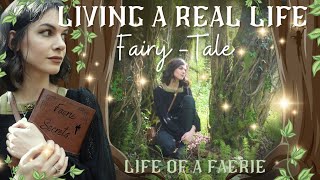 Forest Faerie Magic 🧚🏻‍♂️ Exploring a Faeriewood 🌱 Life of a Forest witch [upl. by Oribel]