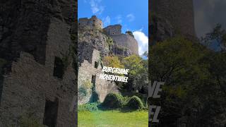 Burgruine Hohentwiel 😎 nature travel hiking castle ruine [upl. by Annawd]