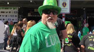 2019 ST PATRICKS DAY  DOWNTOWN LAS VEGAS  HOGS amp HEIFERS SALOON [upl. by Asaret]