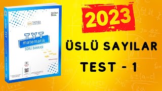 2023 345 TYT MATEMATİK SORU BANKASI ÇÖZÜMLERİ  GERÇEL SAYILAR  1  TEST  2 [upl. by Ilatfen]