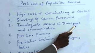 POPULATION  MEANING THEORIES AND CENSUS [upl. by Bloch]