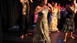 hula quotmy sweet pikake lei quot studio lotus new york city [upl. by Oeramed]