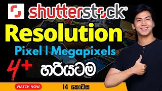 Shutterstock Resolution Requirement for Image Footage Illustration  Pixel amp Megapixels [upl. by Etz265]