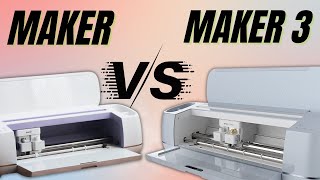 Cricut Maker 3 VS CRICUT MAKER En Español I Cual Es La Mejor Para Ti [upl. by Kotz284]