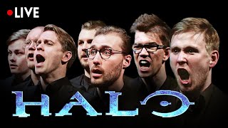 HALO  Theme Song LIVE  ORCHESTRA amp CHOIR CONCERT HQ Music from OST Soundtrack [upl. by Ariec]