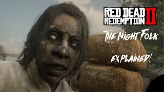 What Are The Night Folk  Red Dead Redemption 2 [upl. by Bocoj]