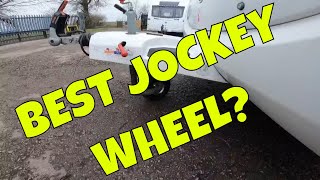 Caravan Jockey wheel debate what is the best Jockey wheel for your caravan [upl. by Aiynot]