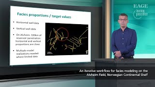 EAGE ELecture An iterative workflow for facies modeling on the Alvheim Field by Andor Hjellbakk [upl. by Edelson]