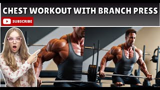 Chest Workout With Bench Press 😱  For Beginners Level 💯  farhaadsahil07 [upl. by Ees685]