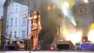 Ewa Farna  LALKA  Cieszyn 2010  LIVE [upl. by Orvie100]