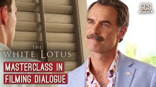 Masterclass in Filming Dialogue  THE WHITE LOTUS Cinematographer Show Short [upl. by Dorr]