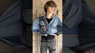 2000s Marithe Francois Girbaud Denim Jacket fashion fashionstyle designer denim denimjacket [upl. by Arsi]