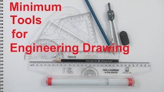 Tools for Engineering Drawing [upl. by Milde96]