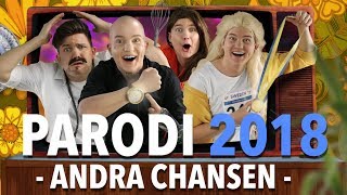 MELODIFESTIVALEN 2018 PARODI  Andra chansen [upl. by Gnahk]