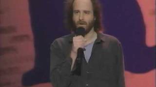 Comic Relief quotSteven Wright quot Stand Up Comedy 1980s [upl. by Nevar]