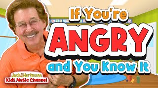 If Youre Angry and You Know It  Mental Health Songs for Kids  Jack Hartmann [upl. by Dolley]