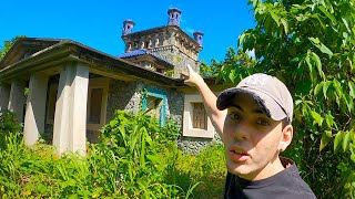 Abandoned Castle In The Mountains Of Puerto Rico 🇵🇷 [upl. by Elokin]