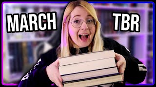 Catching Up On New Fantasy  MARCH TBR [upl. by Sells]