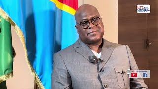 EXCLUSIF PRÉSIDENT TSHISEKEDI [upl. by Noryak]