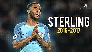 Raheem Sterling  Sublime Dribbling Skills amp Goals 20162017 [upl. by Kristoforo]